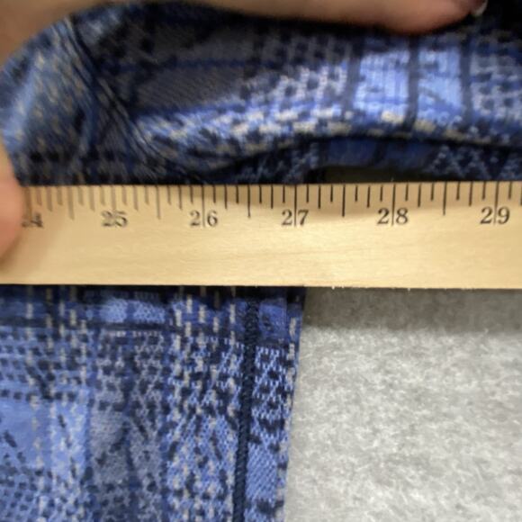 $148 Tommy Bahama Shirt Mens 2XL Fireside Fronds Plaid Check Flannel heavyweight - Picture 9 of 9